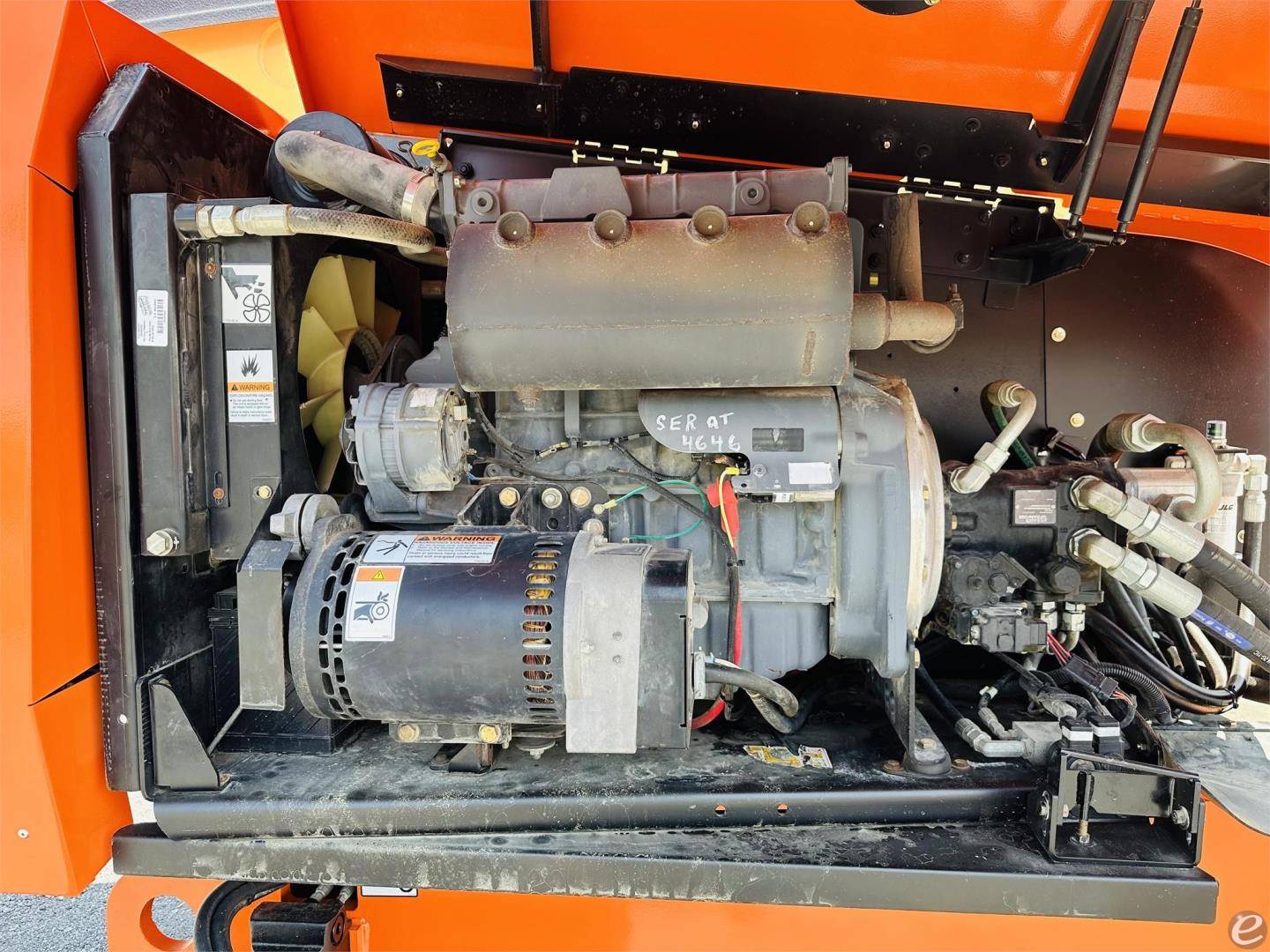 2012 JLG 660SJ