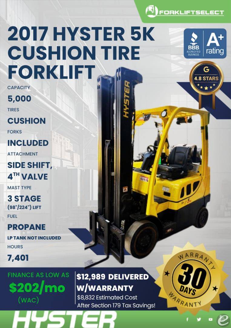 2017 Hyster