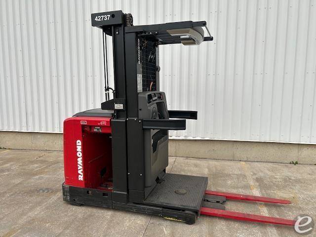 2015 Raymond 540OPC30TT Electric Order Picker - 123Forklift