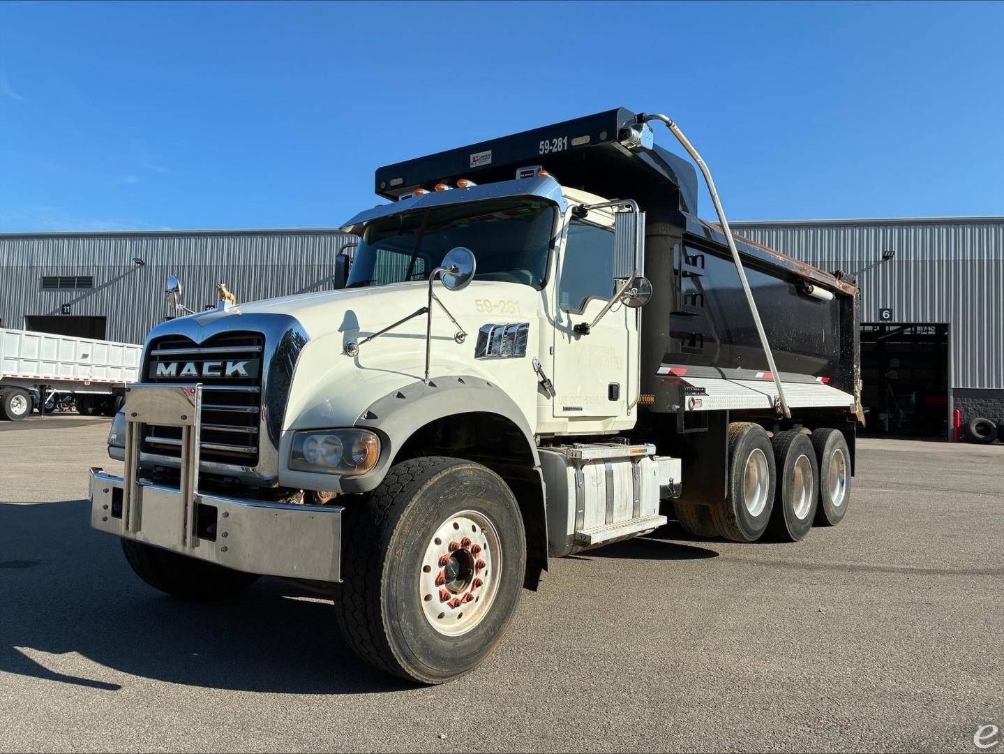 2020 Mack GRANITE 64FR