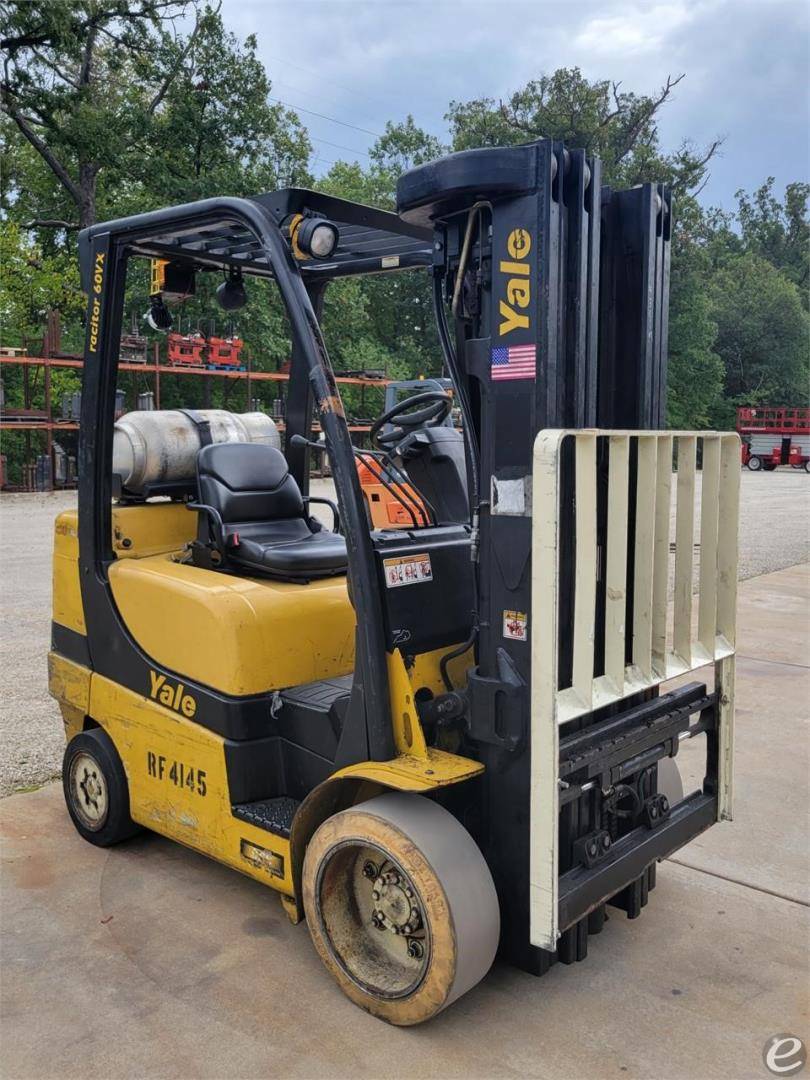2014 Yale GLC060VX LP Gas Forklift - 123Forklift