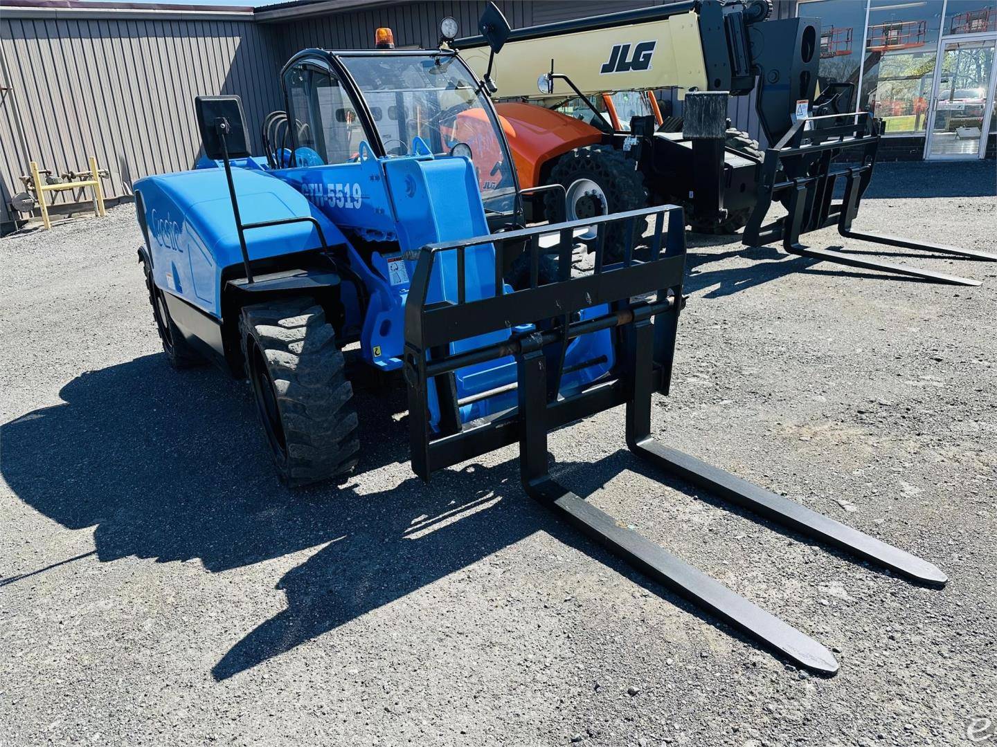 2015 Genie GTH5519