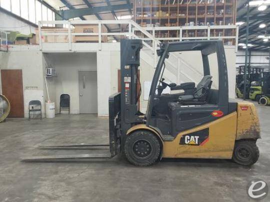 2018 Cat                                       2EP10000 Electric Forklift - 123Forklift