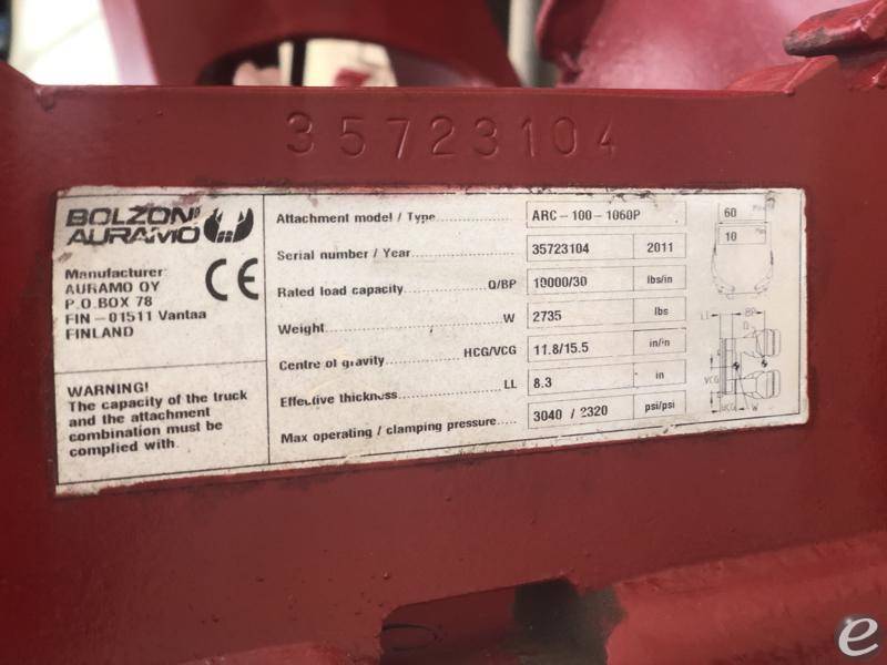 Bolzoni ARC-100-1060P