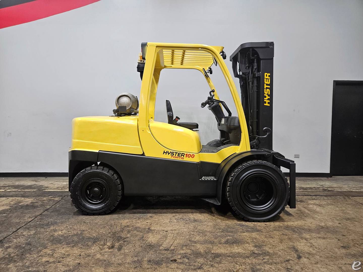 2019 Hyster H100FT