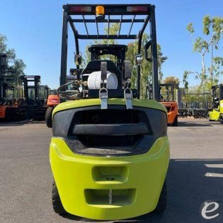 2019 Clark GTS25 LP Gas Forklift - 123Forklift