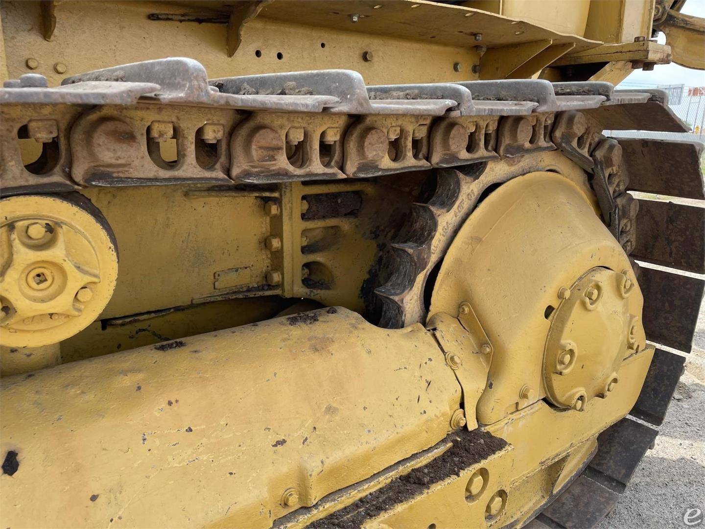 1977 Cat D4D