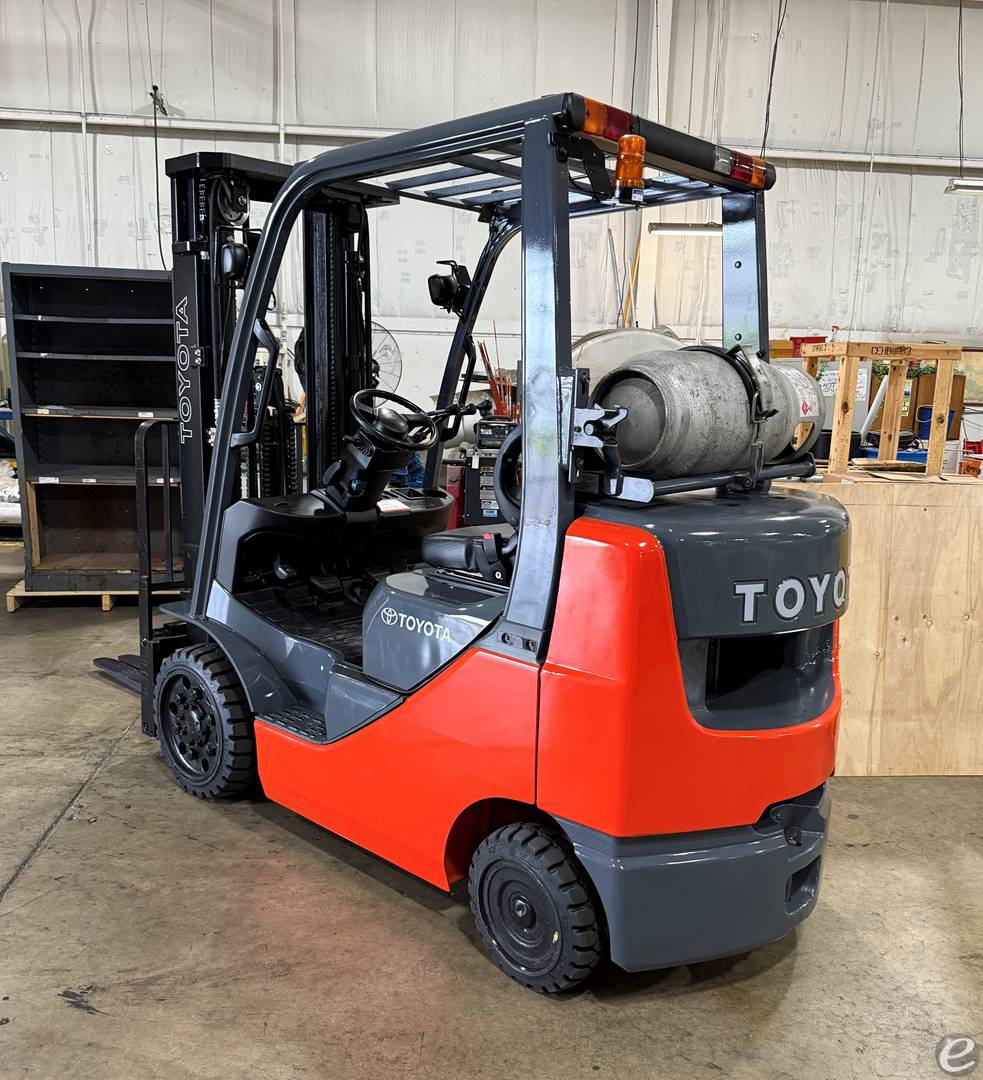 2019 Toyota 8FGCU25