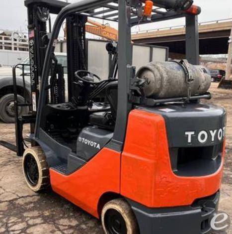 2019 Toyota 8FGCU30