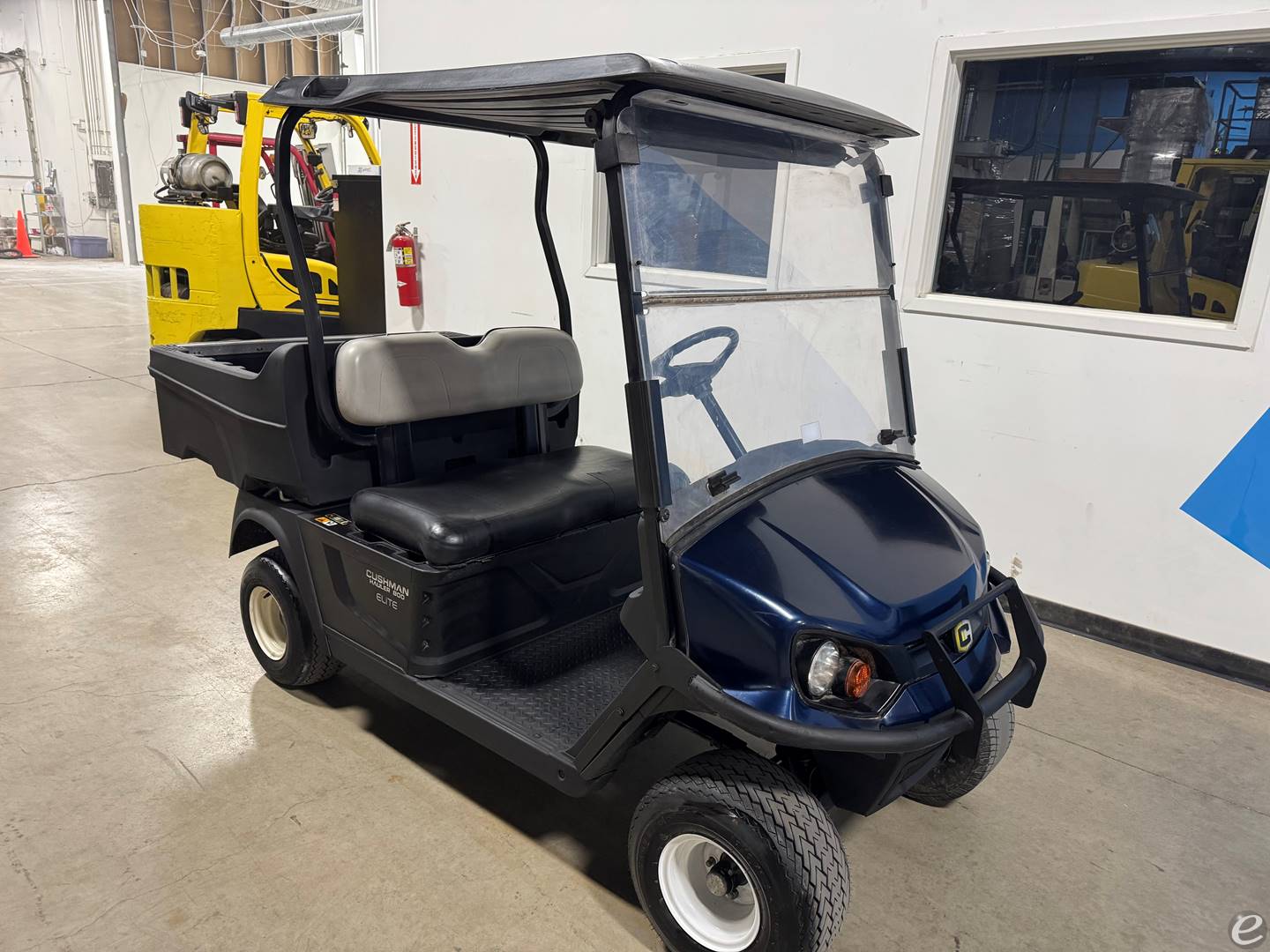 2021 Cushman Hauler 800 Elite