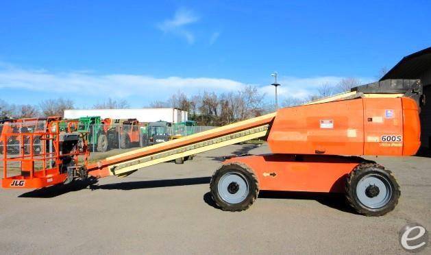 2012 JLG 600S Diesel Boom Lift - 123Forklift