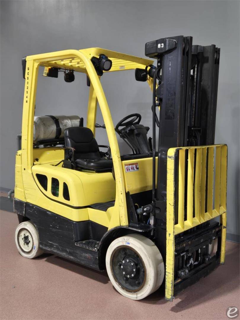 2014 Hyster S50FT LP Gas Forklift - 123Forklift