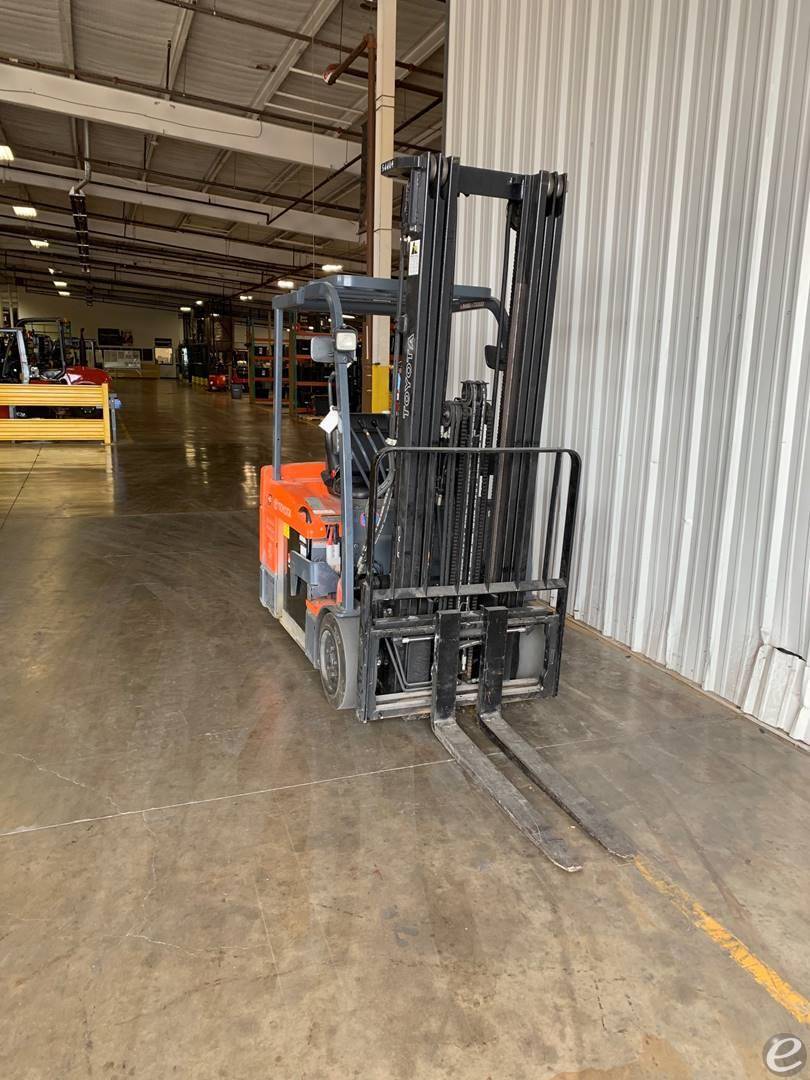 2007 Toyota 7FBEU20 Electric Forklift - 123Forklift