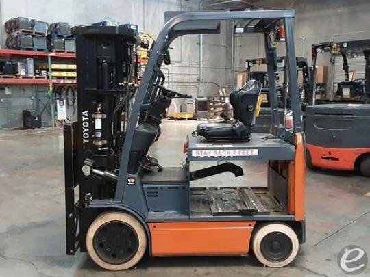 2018 Toyota 8FBCHU25 Electric Forklift - 123Forklift