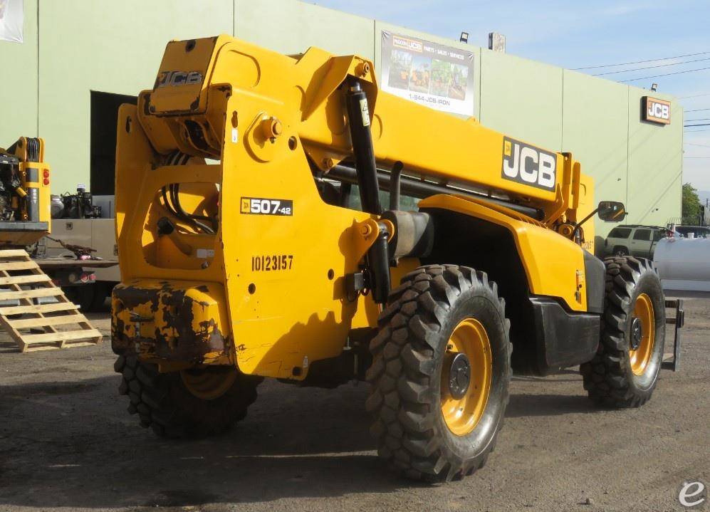 2013 JCB 507-42 Diesel Telehandlers - 123Forklift