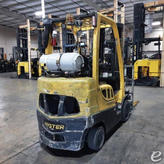 2017 Hyster S60FT Electric Forklift - 123Forklift