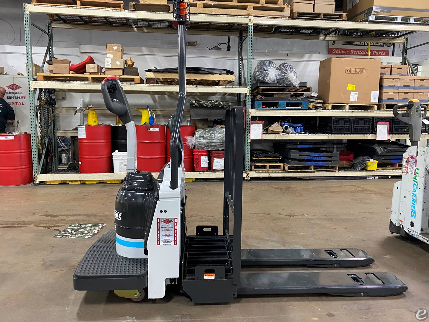 2023 Unicarriers RPX60B Electric Fo...