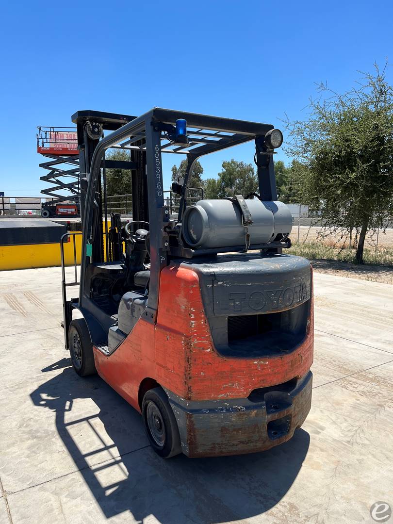 2015 Toyota 8FGCU30 LP Gas Forklift - 123Forklift