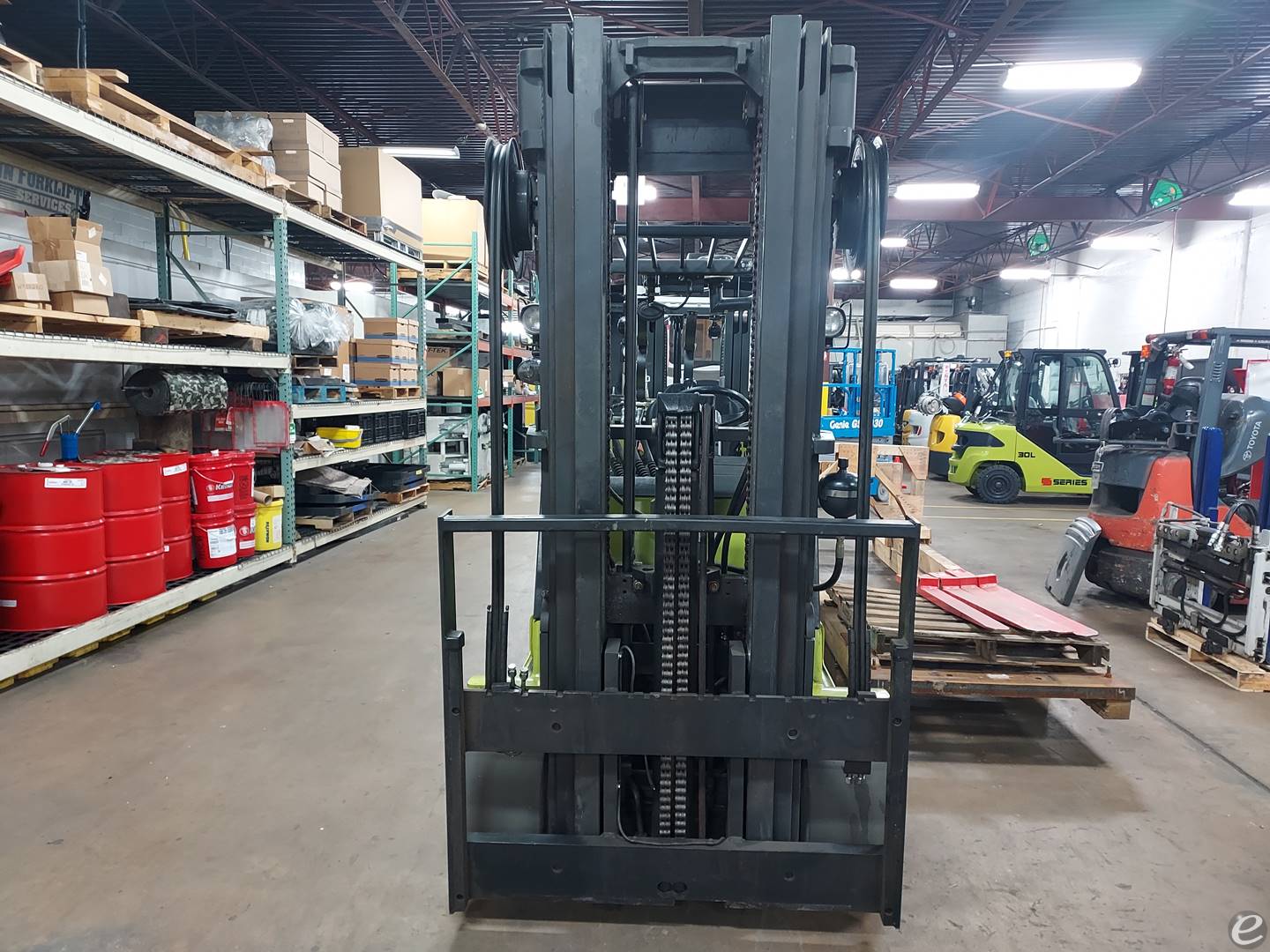 2019 Clark CGC55 LP Gas Forklift - 123Forklift