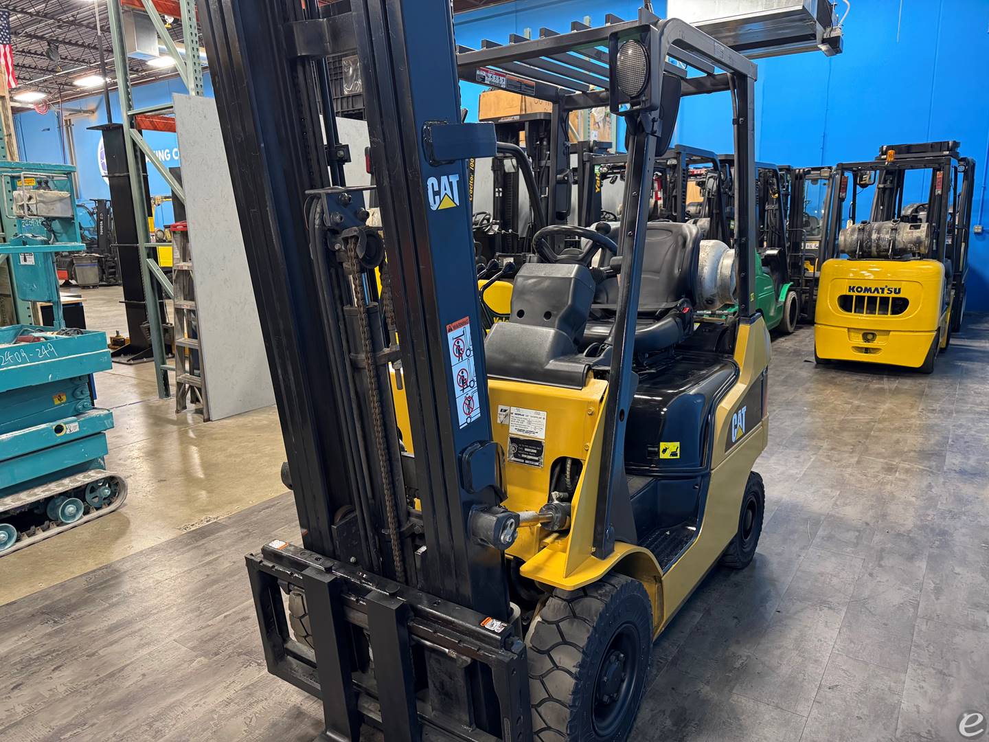 2018 Cat GP15N