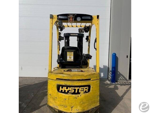 2018 Hyster E60XN Electric Forklift - 123Forklift