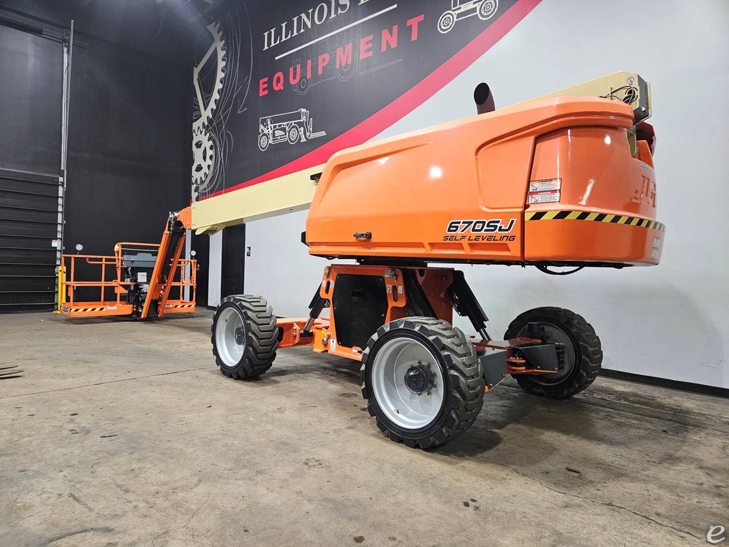 2023 JLG 670SJ
