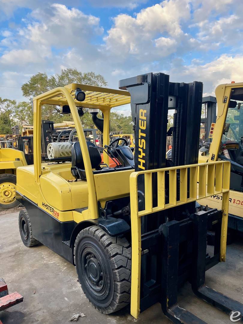 2007 Hyster H120FT LP Gas Forklift - 123Forklift