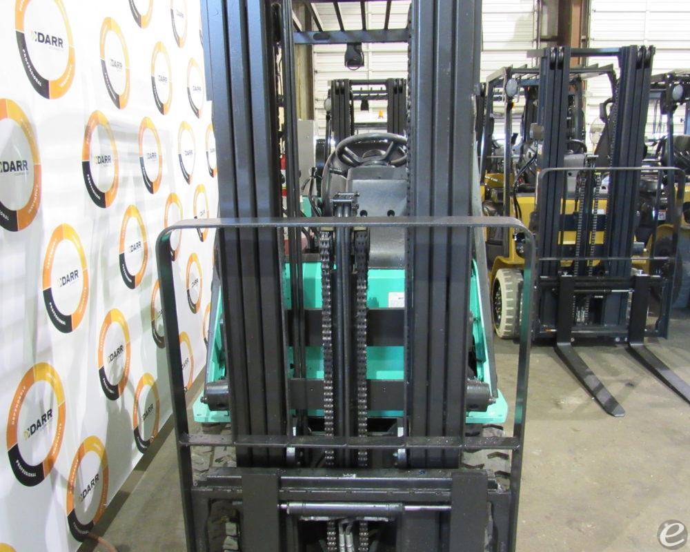 2014 Mitsubishi FGC25N4 LP Gas Forklift - 123Forklift