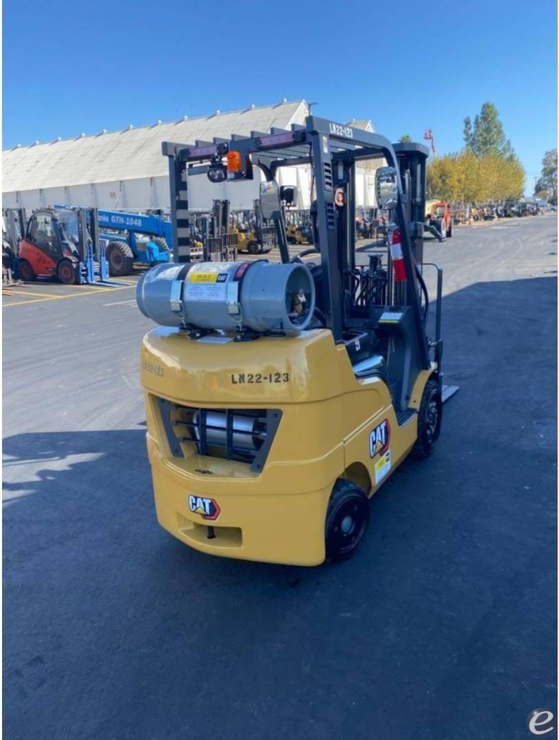 2022 Cat C5000