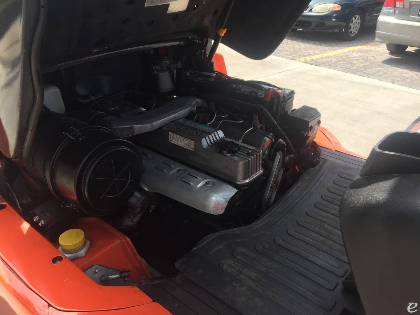 2010 Toyota 7fdku40
