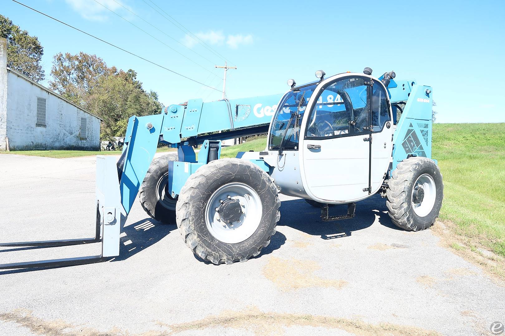 2012 Genie GTH844 Diesel Telehandle...