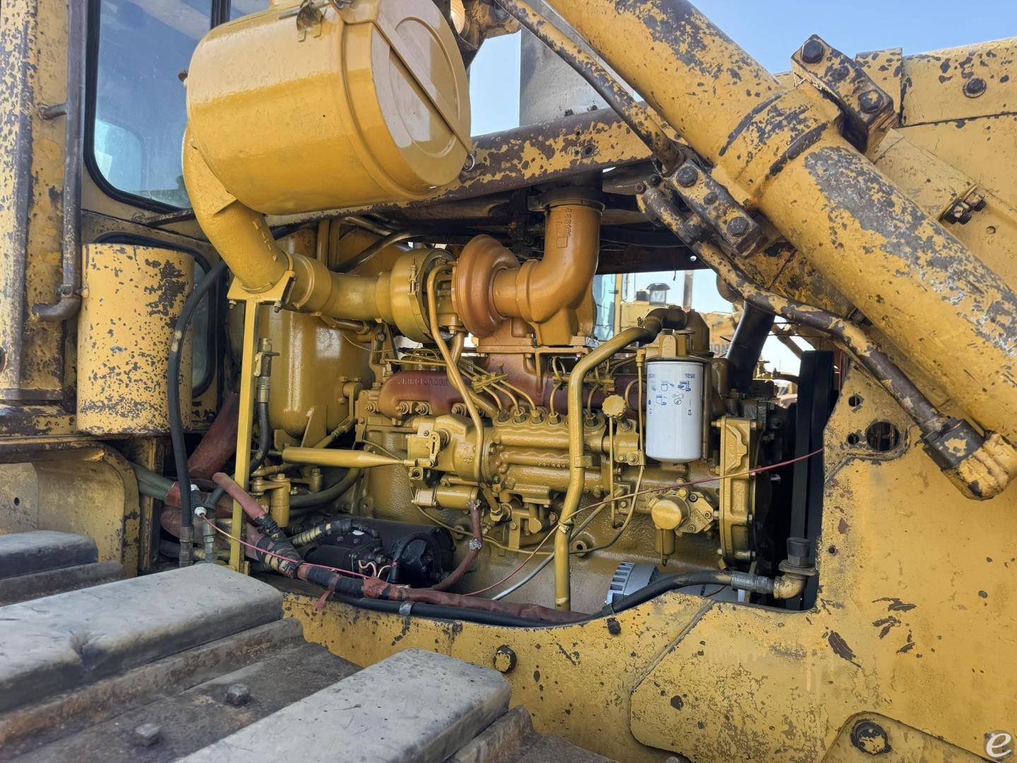 1973 Cat D6C