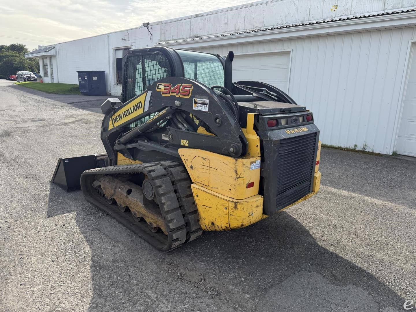 2022 New Holland C345