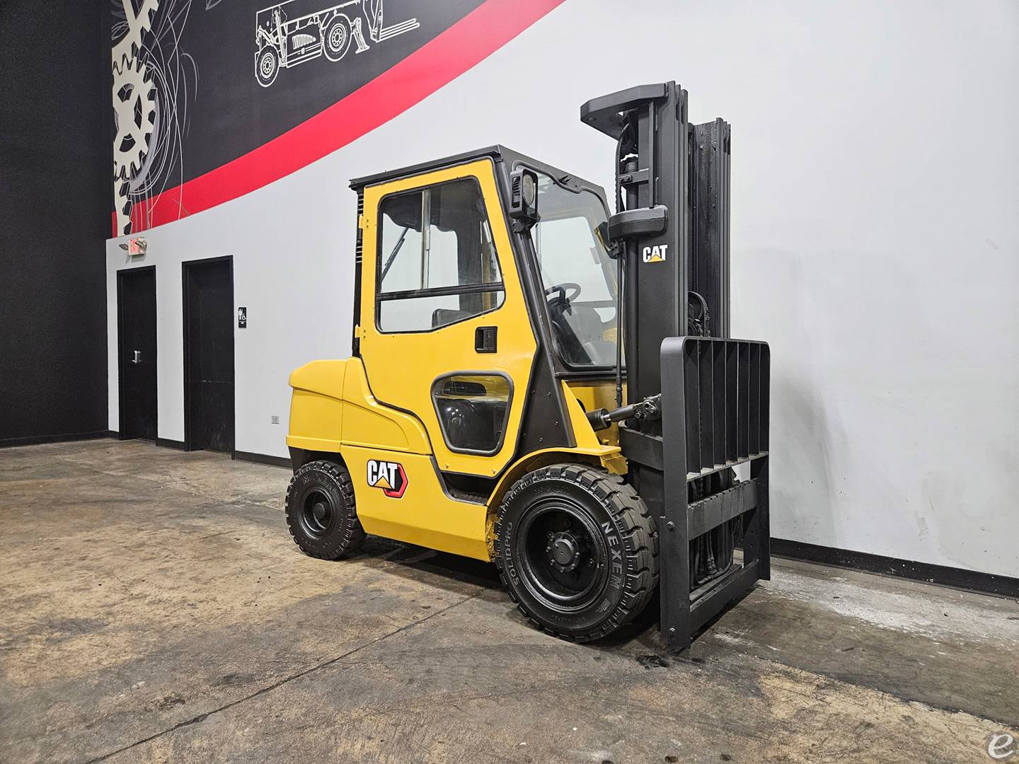 2010 Cat 2PD7000
