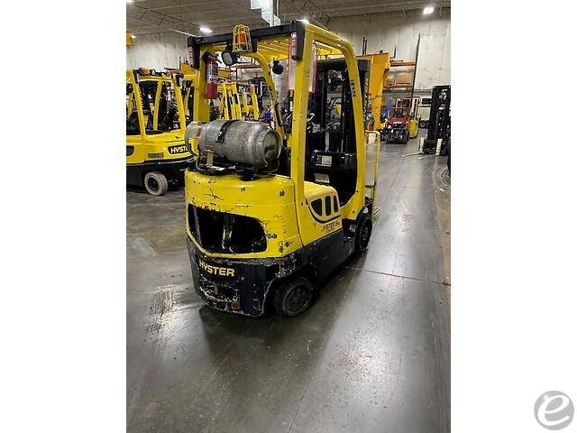 2015 Hyster S50FT LP Gas Forklift - 123Forklift