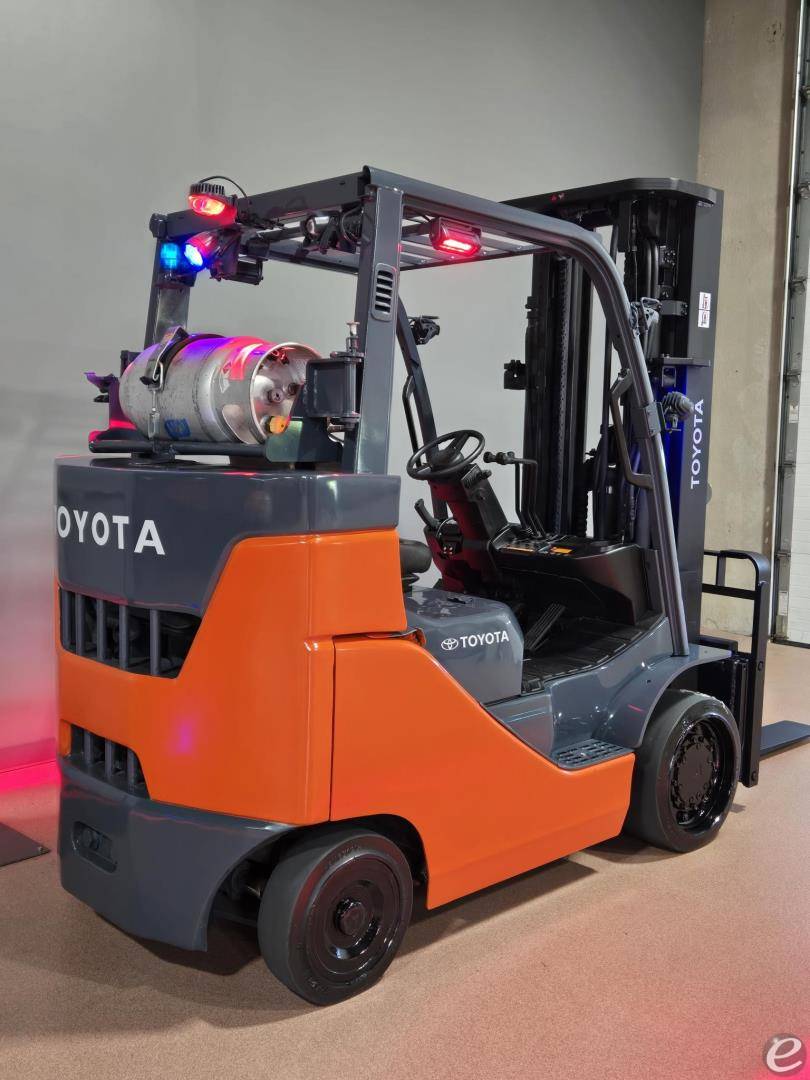 2020 Toyota 8FGC35U-BCS