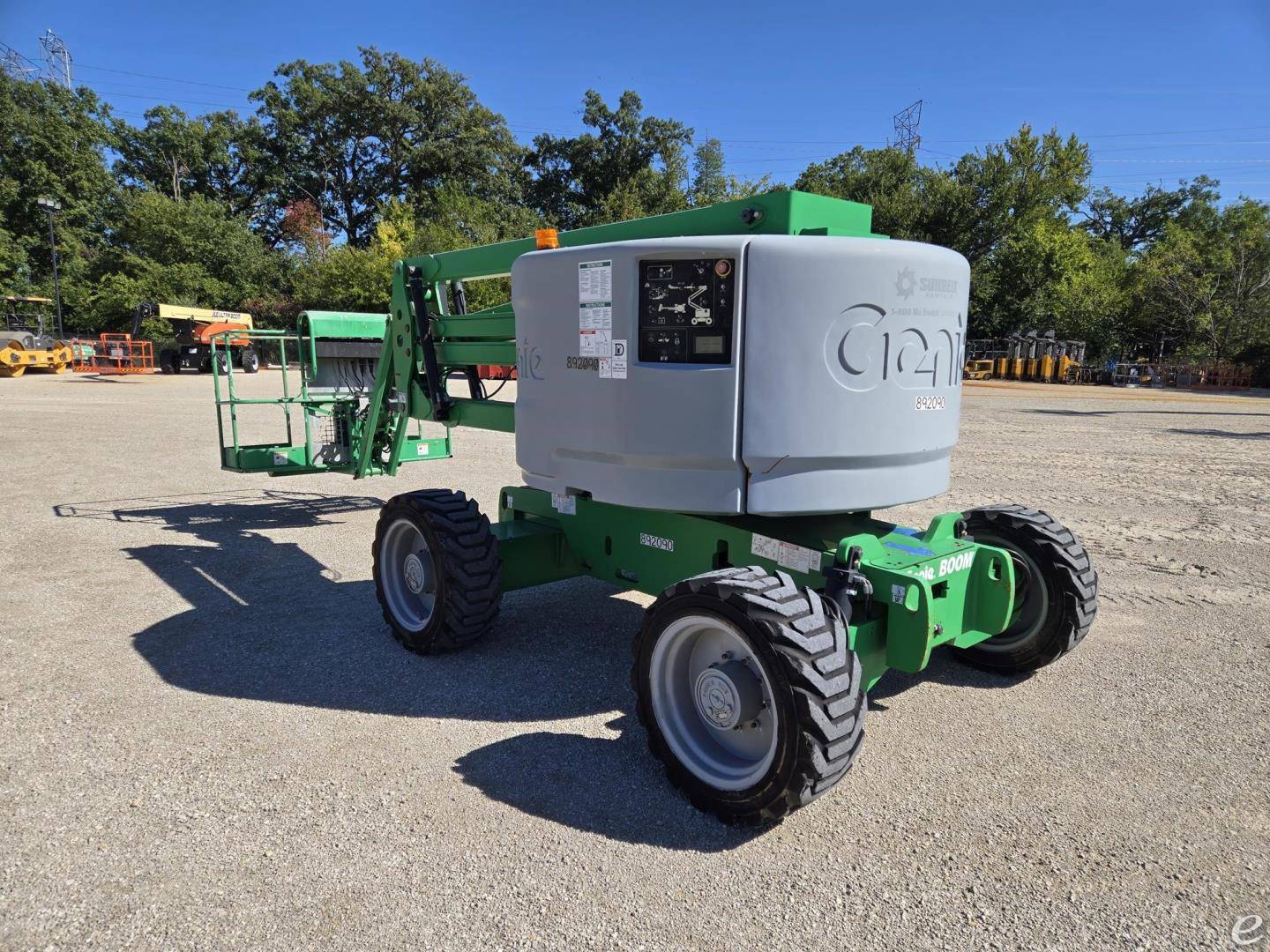 2016 Genie Z45/25JRT