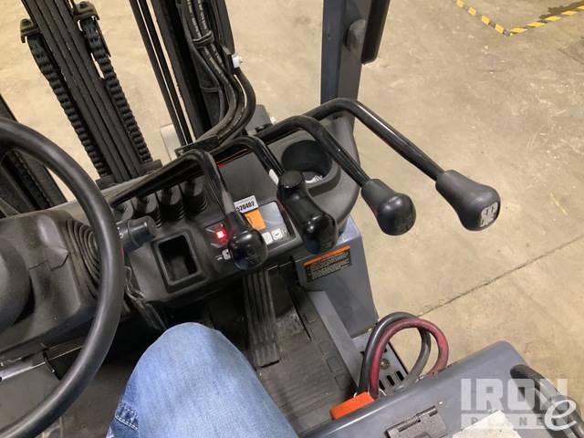 2015 Toyota 8FBCU25 Electric Forklift - 123Forklift