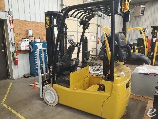 2015 Yale ERP040VT Electric Forklift - 123Forklift