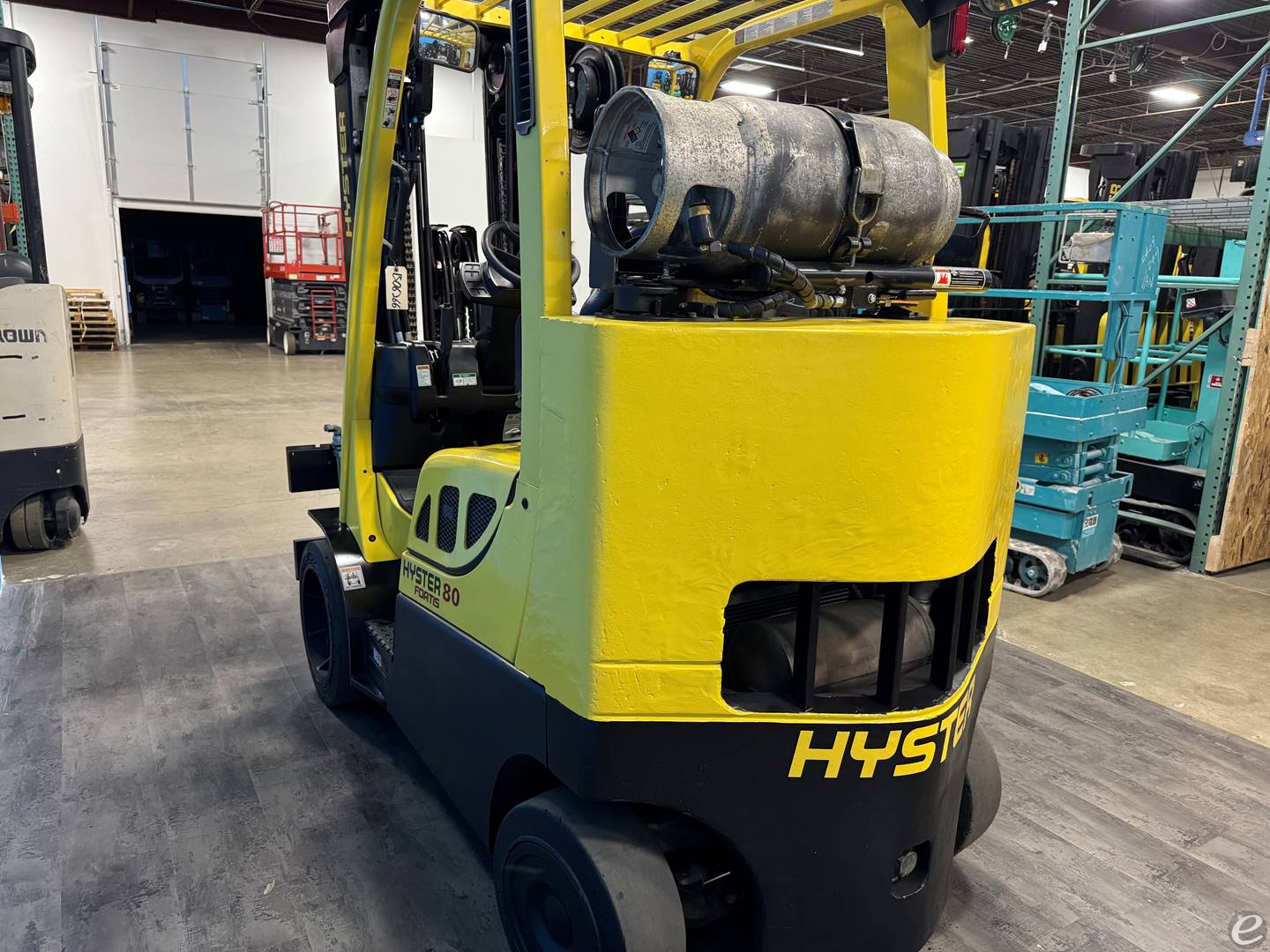 2015 Hyster S80FT