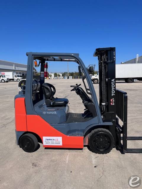 2017 Toyota 8FGCU25 LP Gas Forklift - 123Forklift