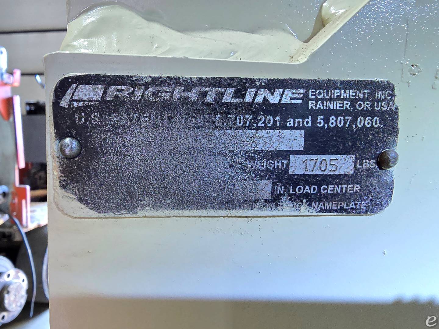 Rightline N/A