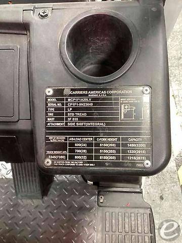 2021 Nissan                                             CFS40LP LP Gas Forklift - 123Forklift