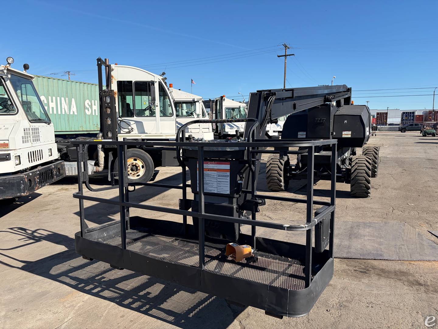 2014 JLG 800A-4WD