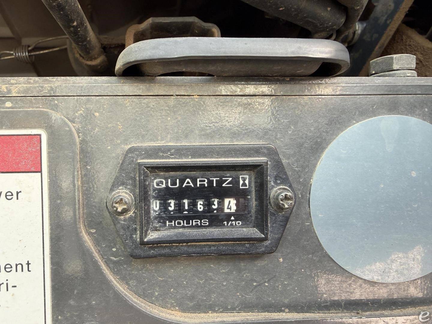 2012 New Holland E55BX