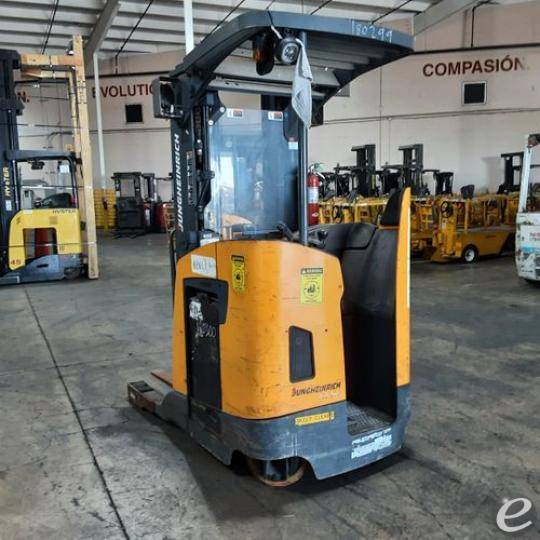 2016 Jungheinrich ETR340 Electric Reach Truck - 123Forklift