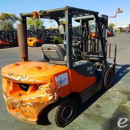 2015 Doosan D30S-7 Diesel Forklift - 123Forklift
