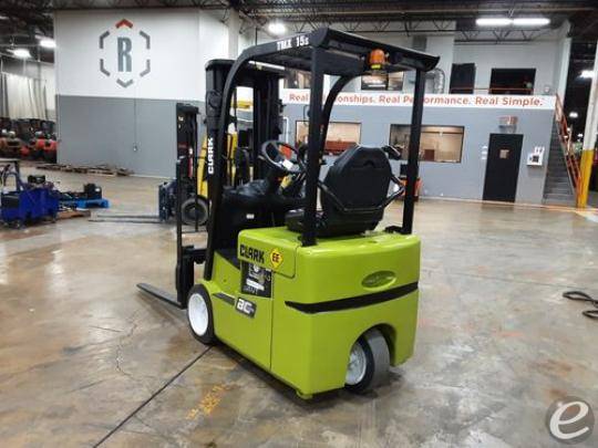 2015 Clark TMX15S Electric Forklift - 123Forklift