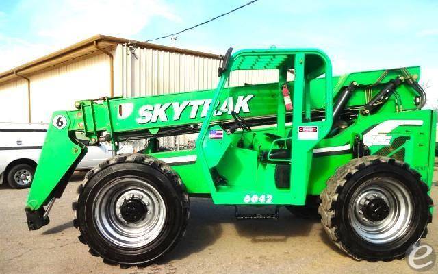 2013 Skytrak 6042 Diesel Telehandlers - 123Forklift
