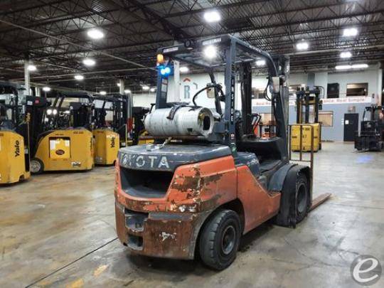2020 Toyota 8FGU32 LP Gas Forklift - 123Forklift